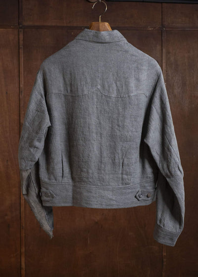 Professor.E 0222 / REAPIRED CYCLIST JKT GREY 26SS-FM-JKT-01