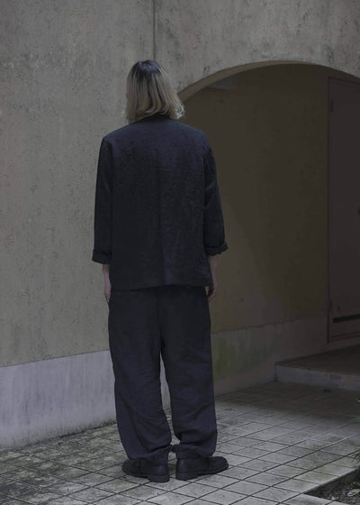 ZIIIN CARDIGAN JACKET / BLACK