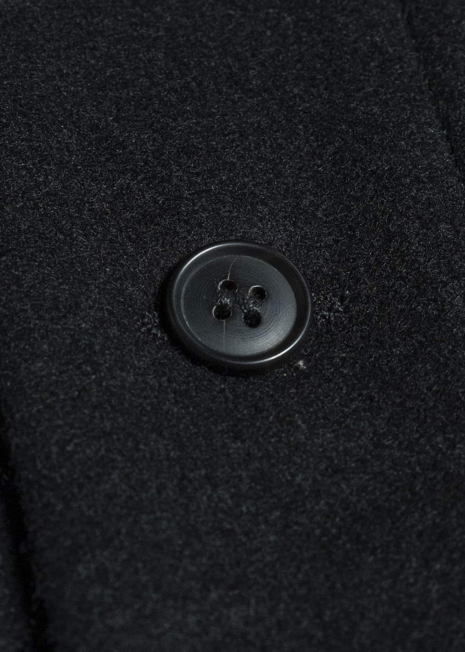 unkruid pickers shirt black fine loden