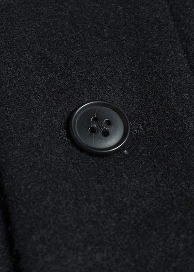 unkruid pickers shirt black fine loden