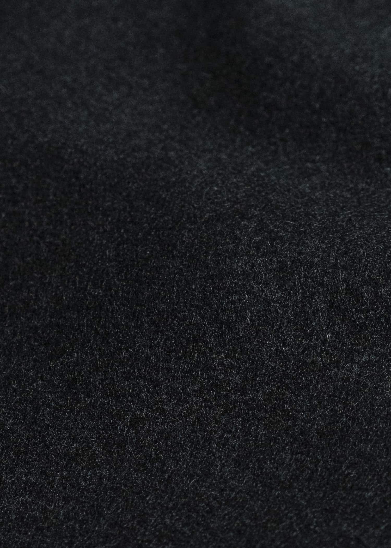 unkruid pickers shirt black fine loden