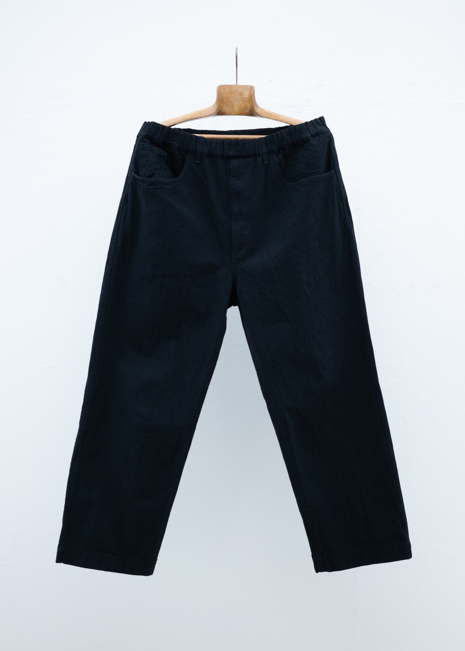 YOKO SAKAMOTO CLASSIC 5 POCKET PANTS BLACK