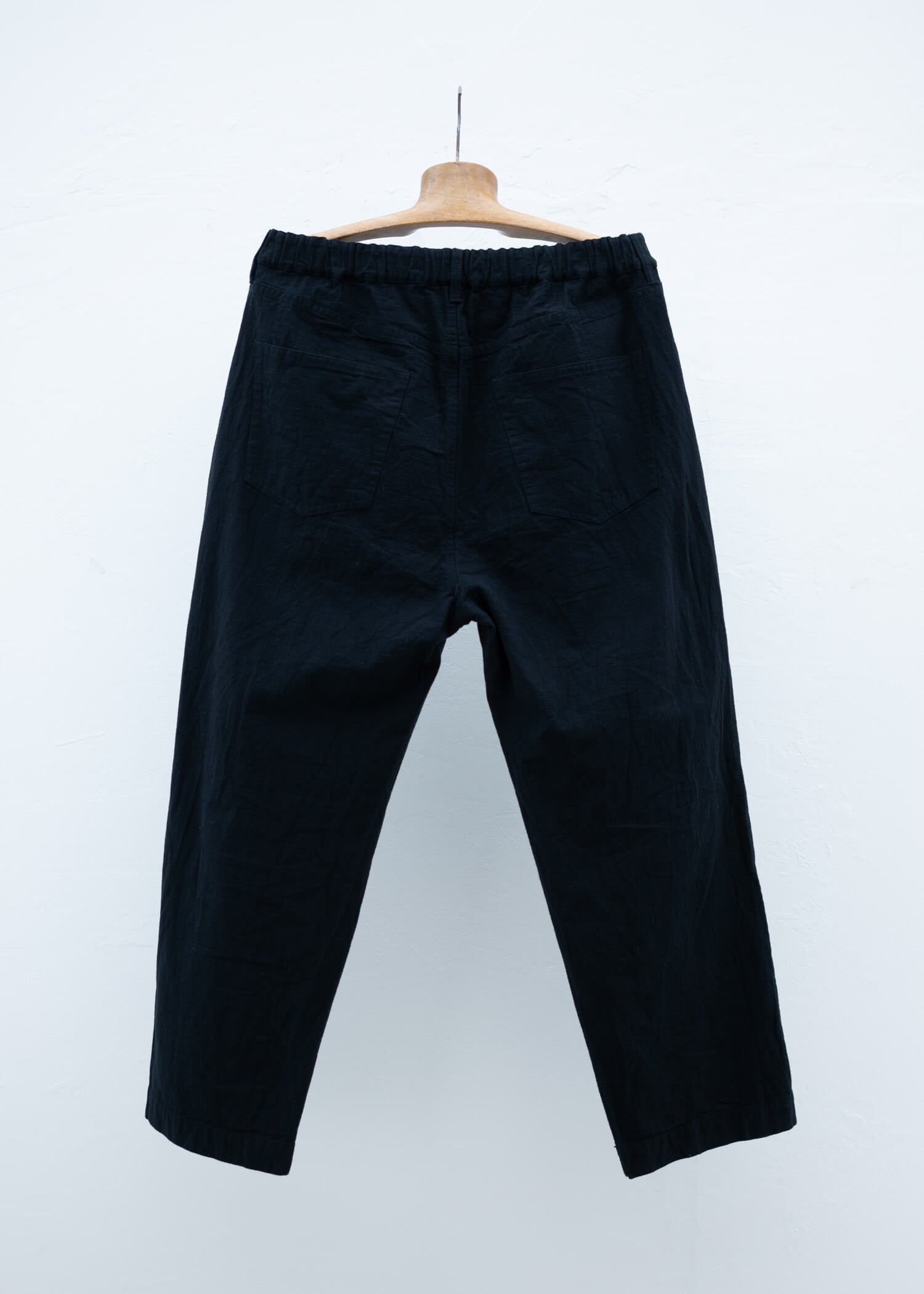 YOKO SAKAMOTO CLASSIC 5 POCKET PANTS BLACK