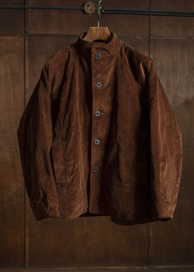 unkruid late night brown heavy corduroy