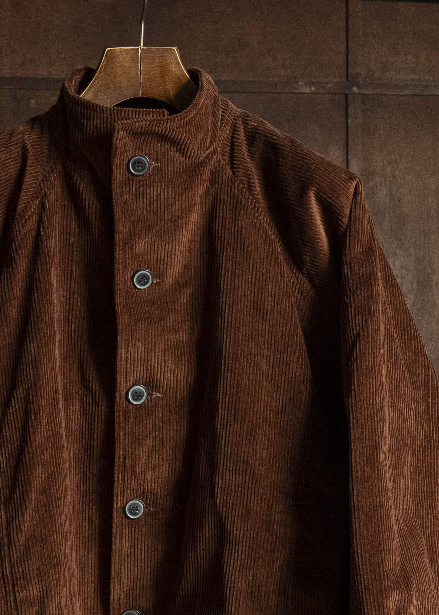 unkruid late night brown heavy corduroy