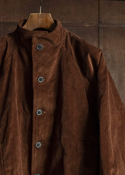 unkruid late night brown heavy corduroy