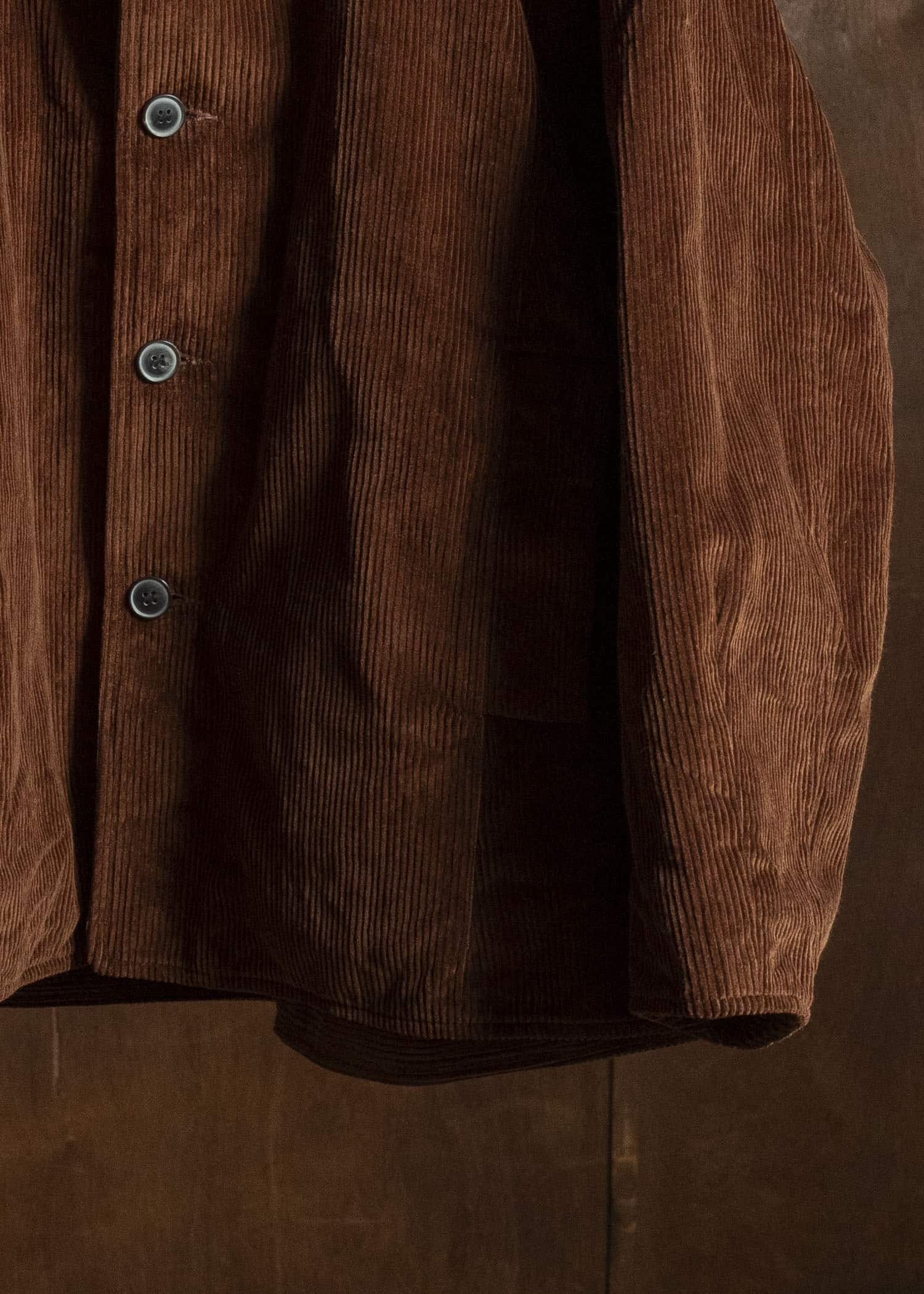 unkruid late night brown heavy corduroy