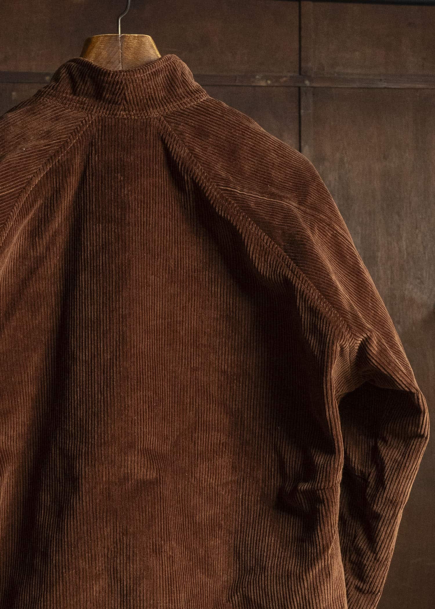 unkruid late night brown heavy corduroy