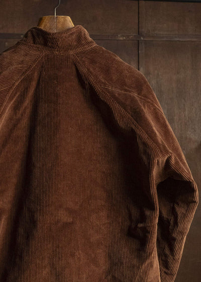 unkruid late night brown heavy corduroy