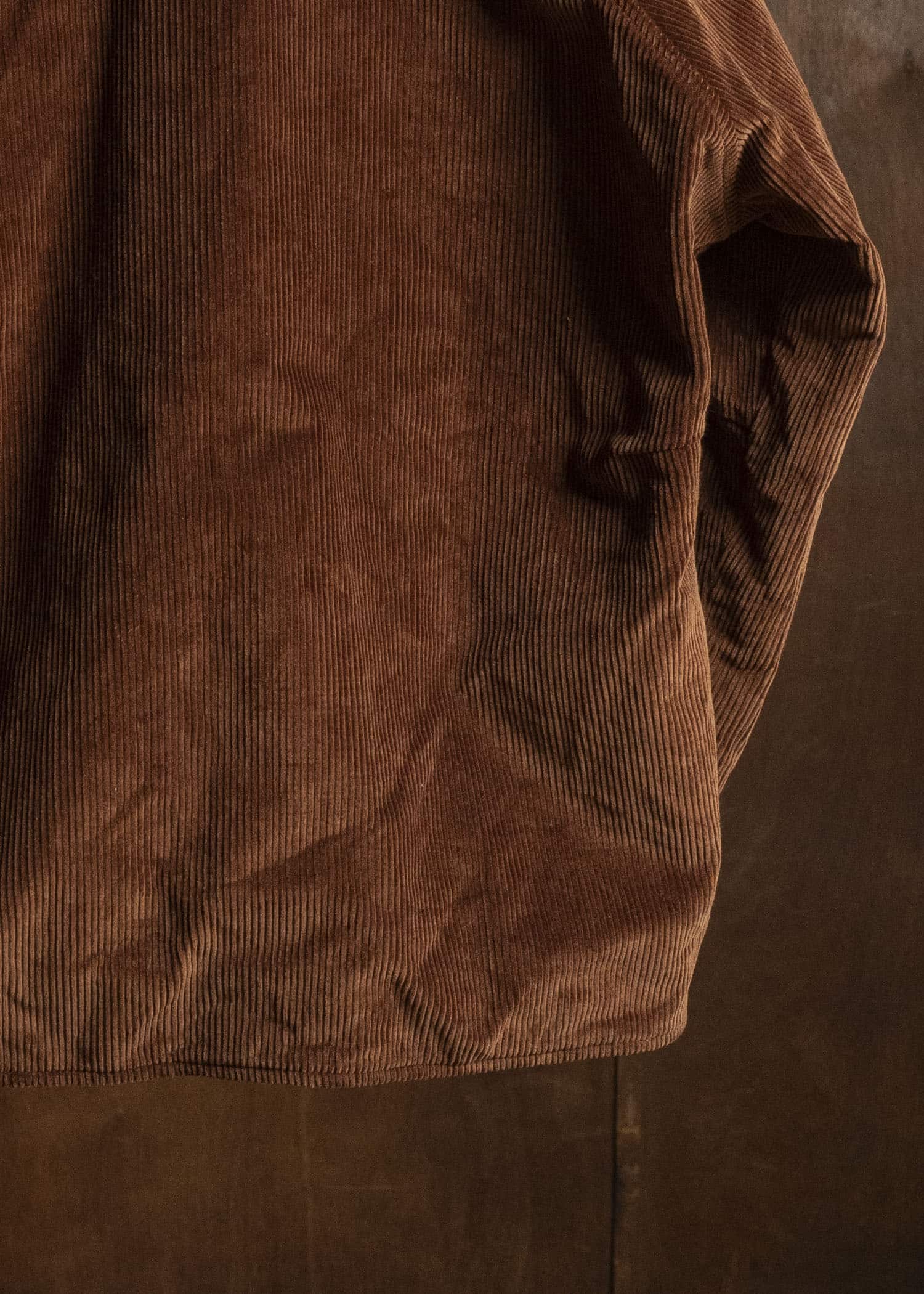 unkruid late night brown heavy corduroy