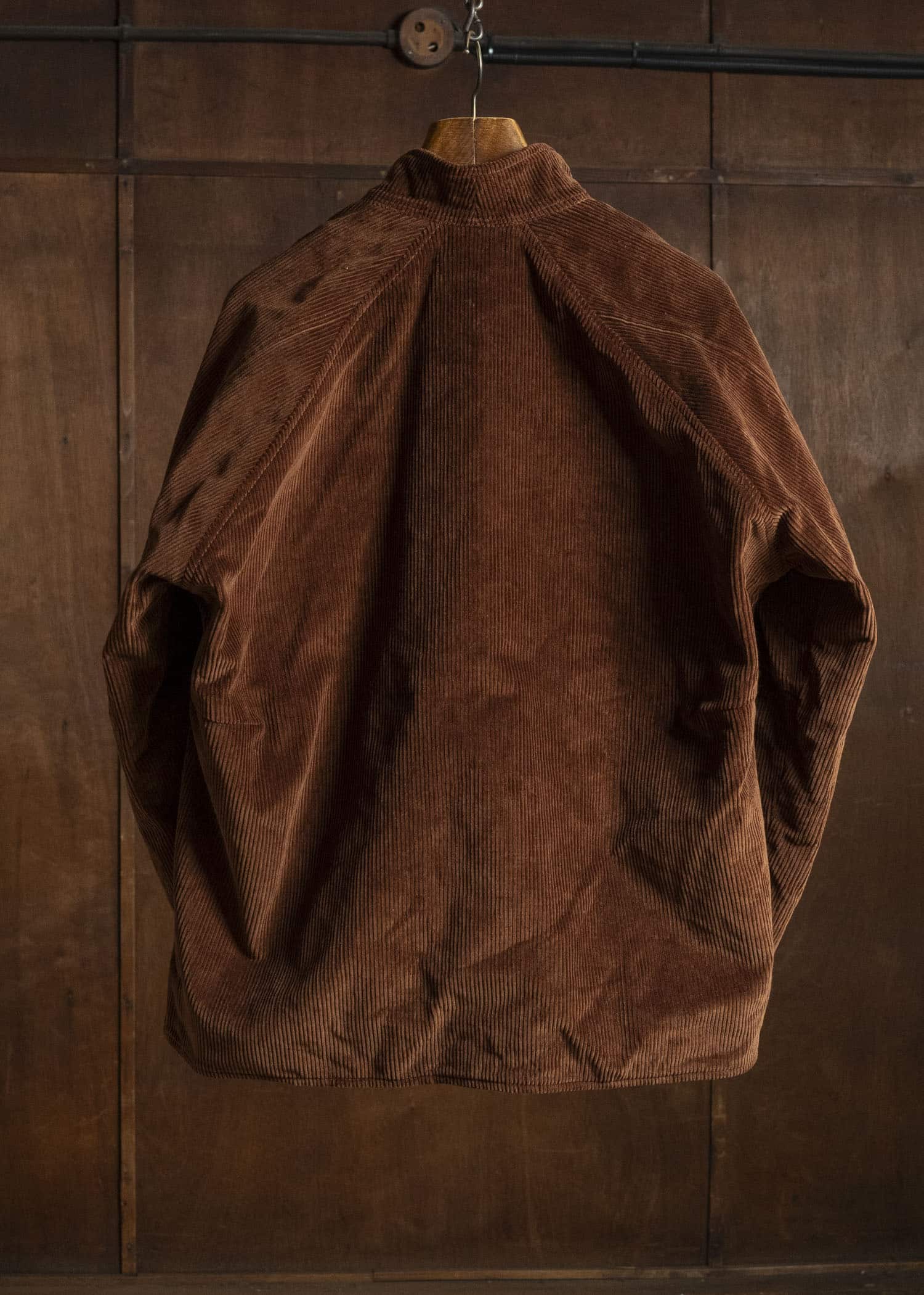 unkruid late night brown heavy corduroy