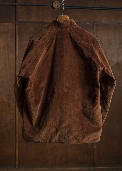 unkruid late night brown heavy corduroy