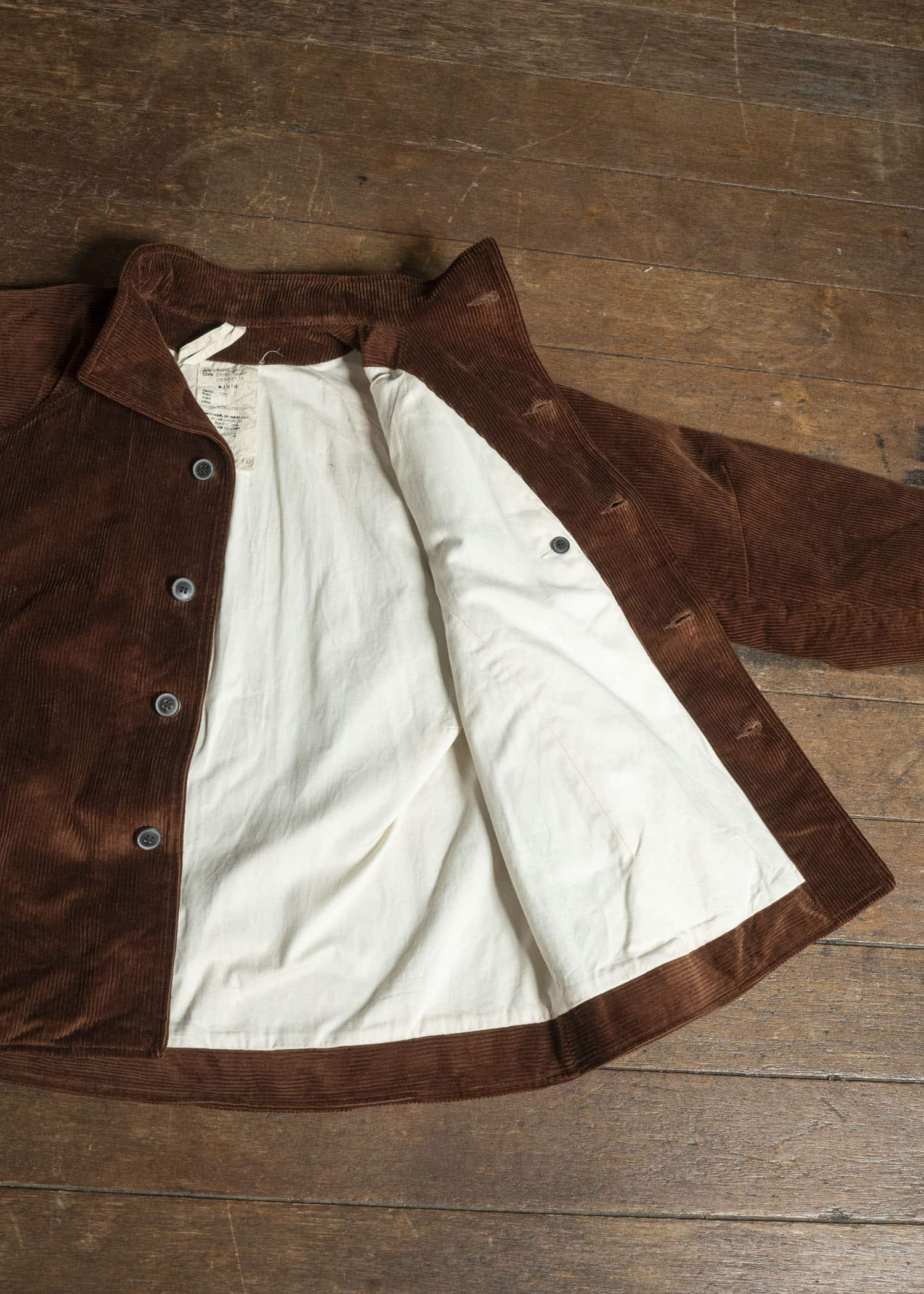 unkruid late night brown heavy corduroy