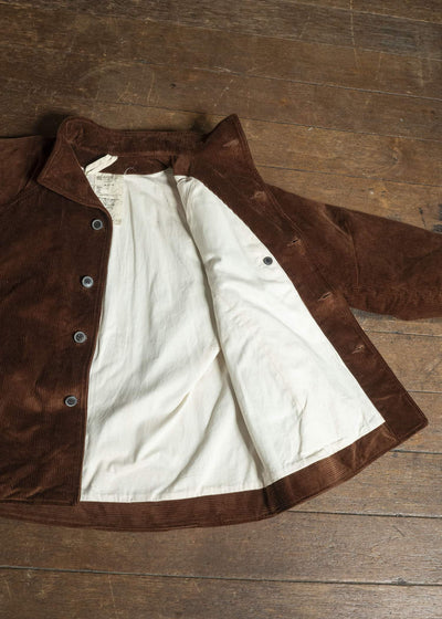 unkruid late night brown heavy corduroy