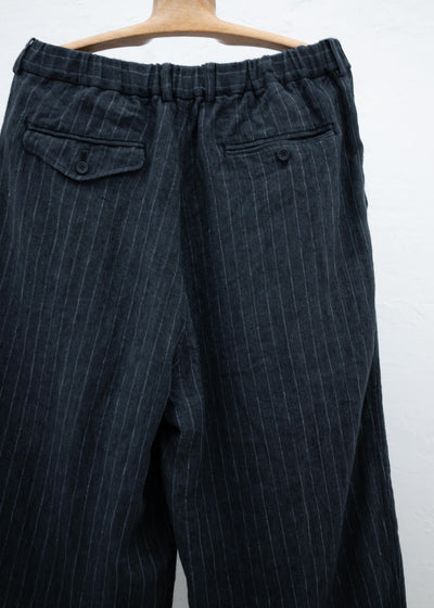 YOKO SAKAMOTO ATELIER BAGGY PANTS BLACK