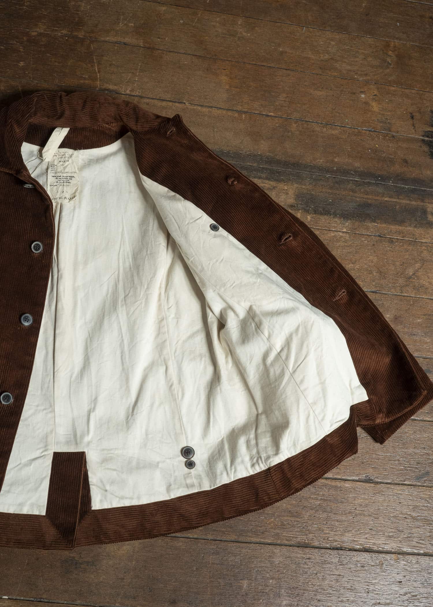 unkruid alte music brown heavy corduroy