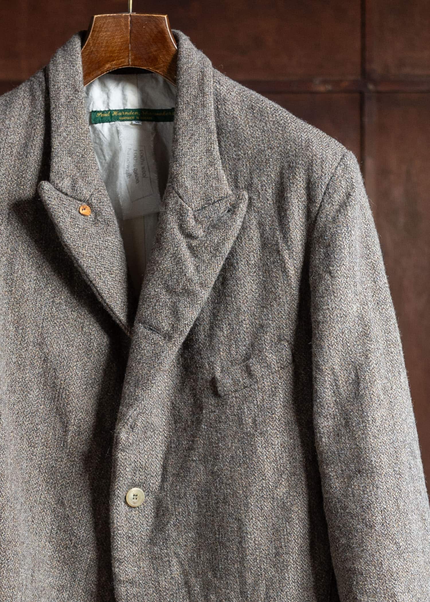 PAUL HARNDEN Tweed blazer Jacket