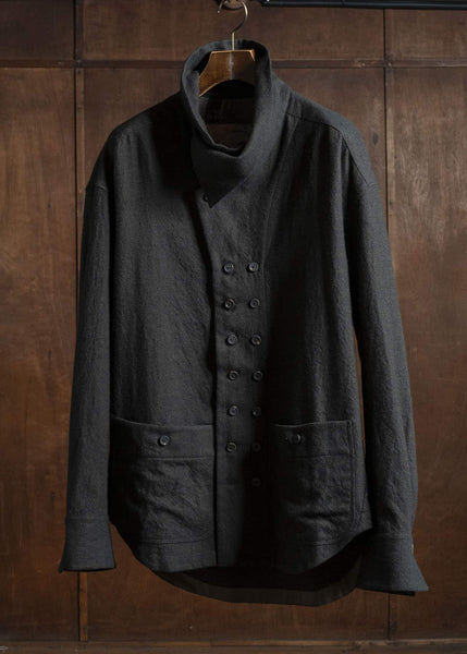 ZIGGY CHEN 18AW ロングシャツ 50 ZIGGY CHEN 18AW ロングシャツ 50