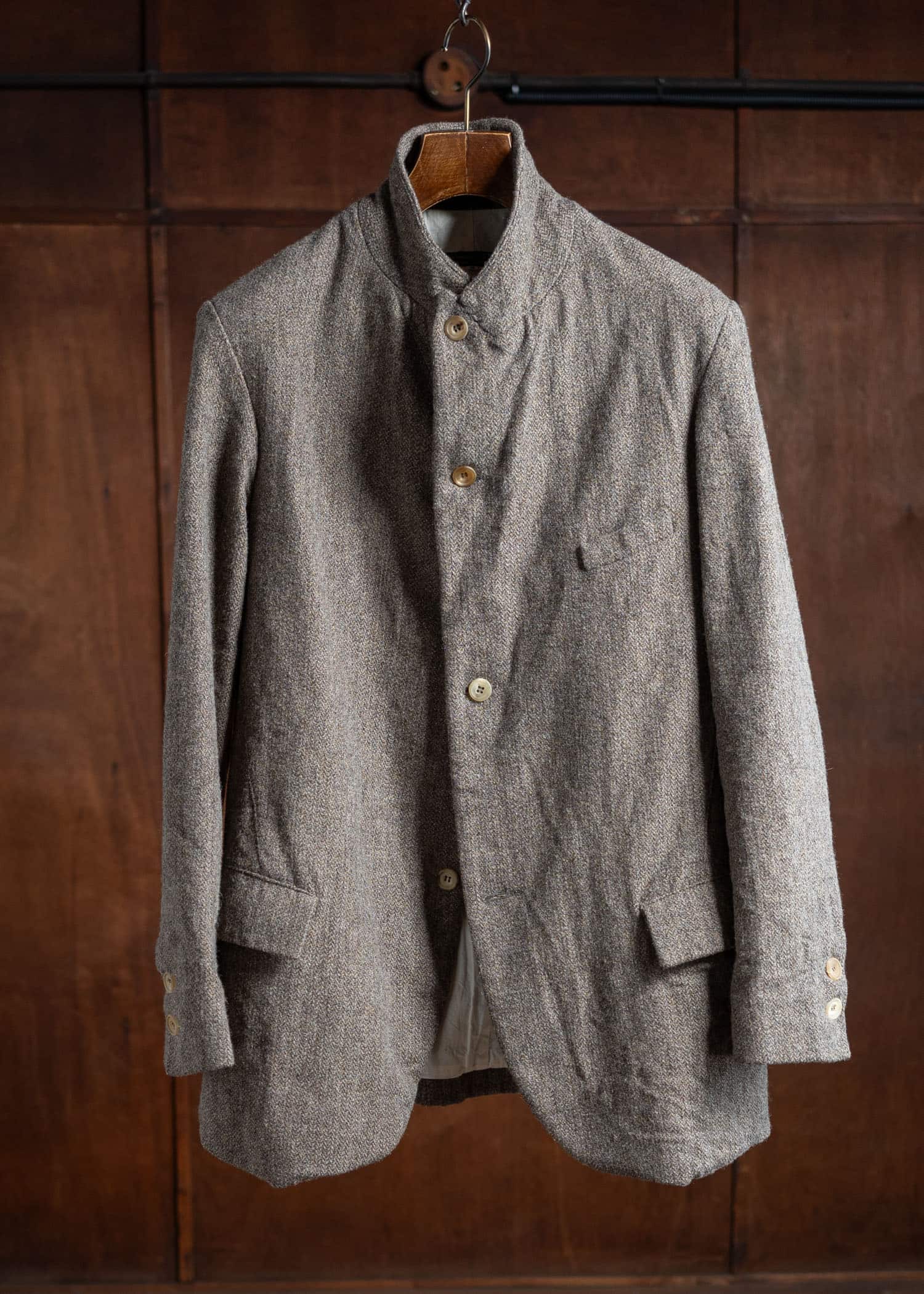 PAUL HARNDEN Tweed blazer Jacket