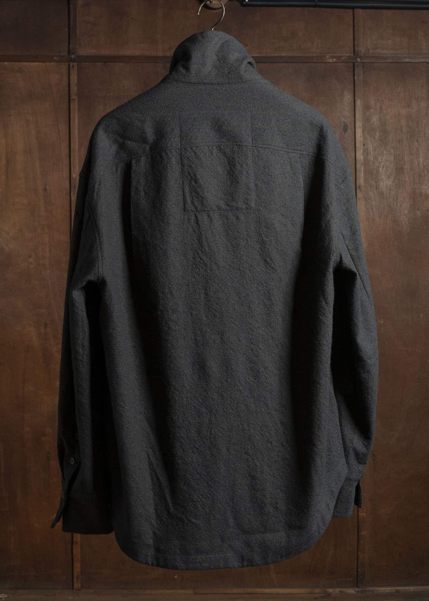 ZIGGY CHEN 0M2530742 HIGH NECK SHIRT JACKET 55