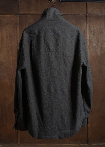 ZIGGY CHEN 0M2530742 HIGH NECK SHIRT JACKET 55