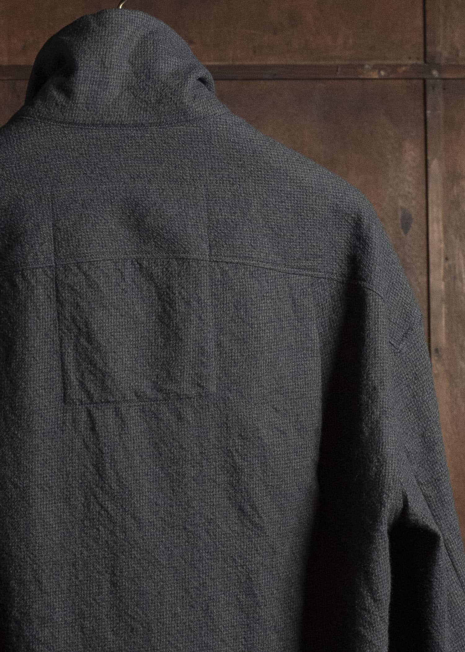 ZIGGY CHEN 0M2530742 HIGH NECK SHIRT JACKET 55