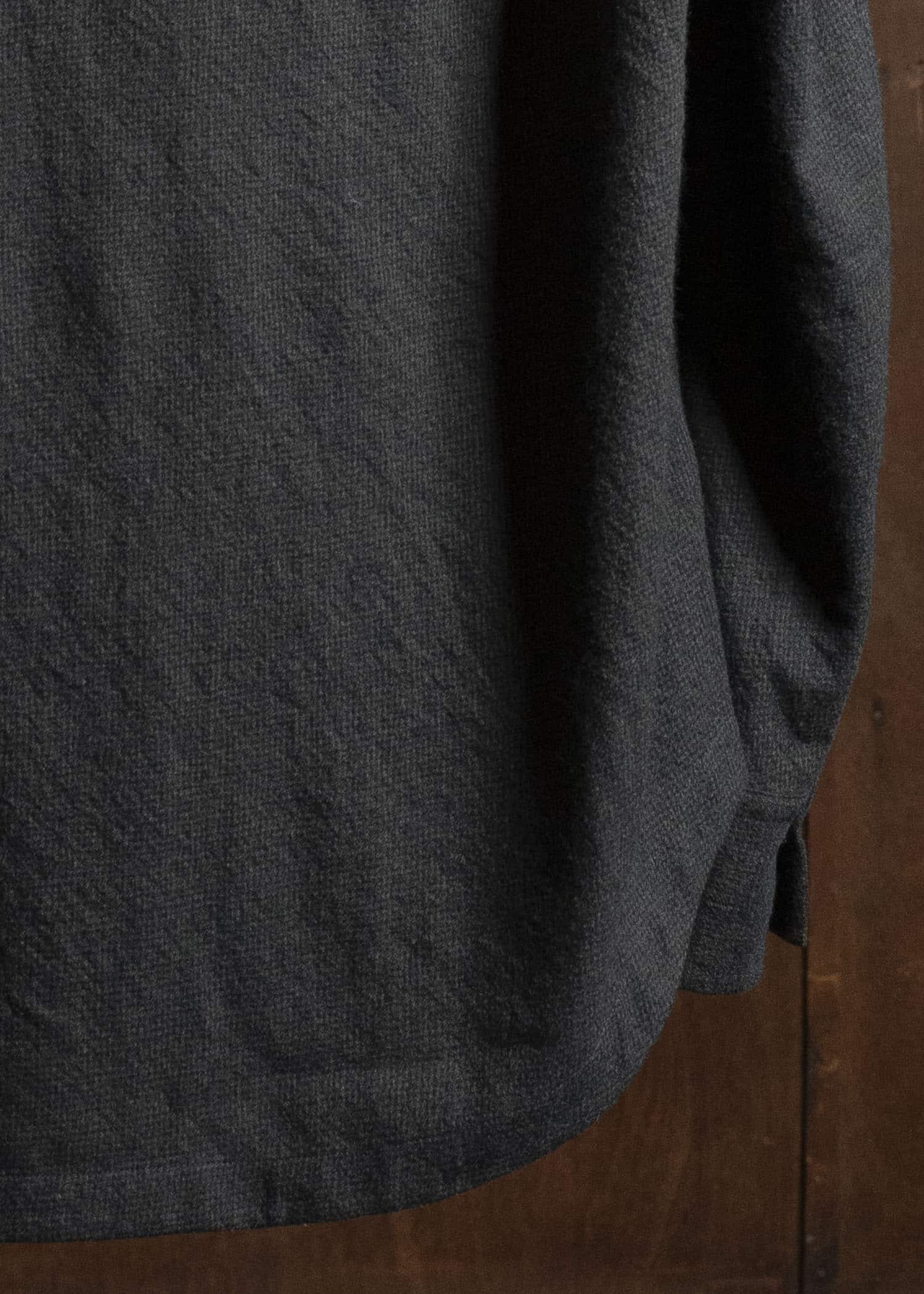 ZIGGY CHEN 0M2530742 HIGH NECK SHIRT JACKET 55