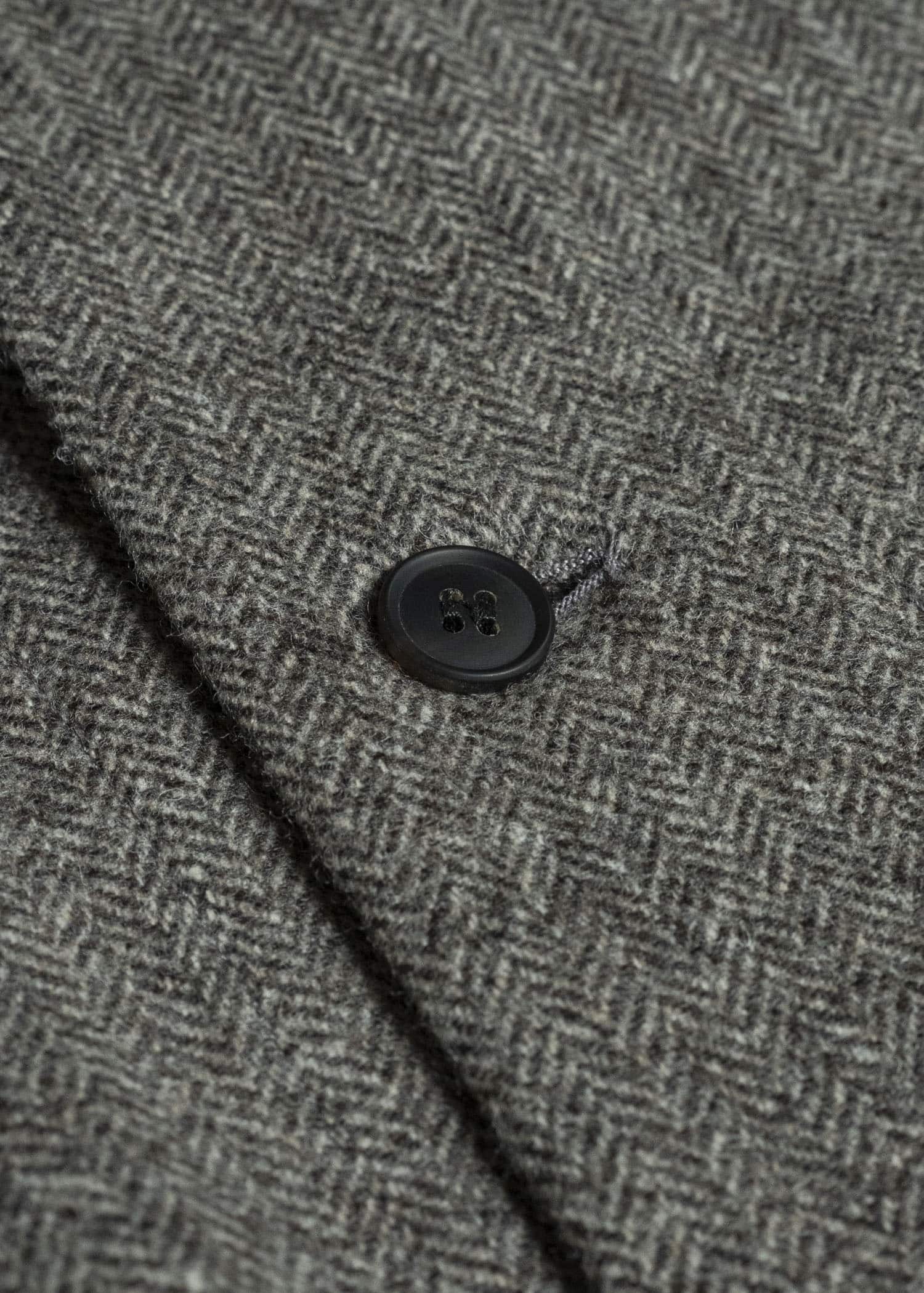 unkruid pickers shirt grey herringbone fine loden