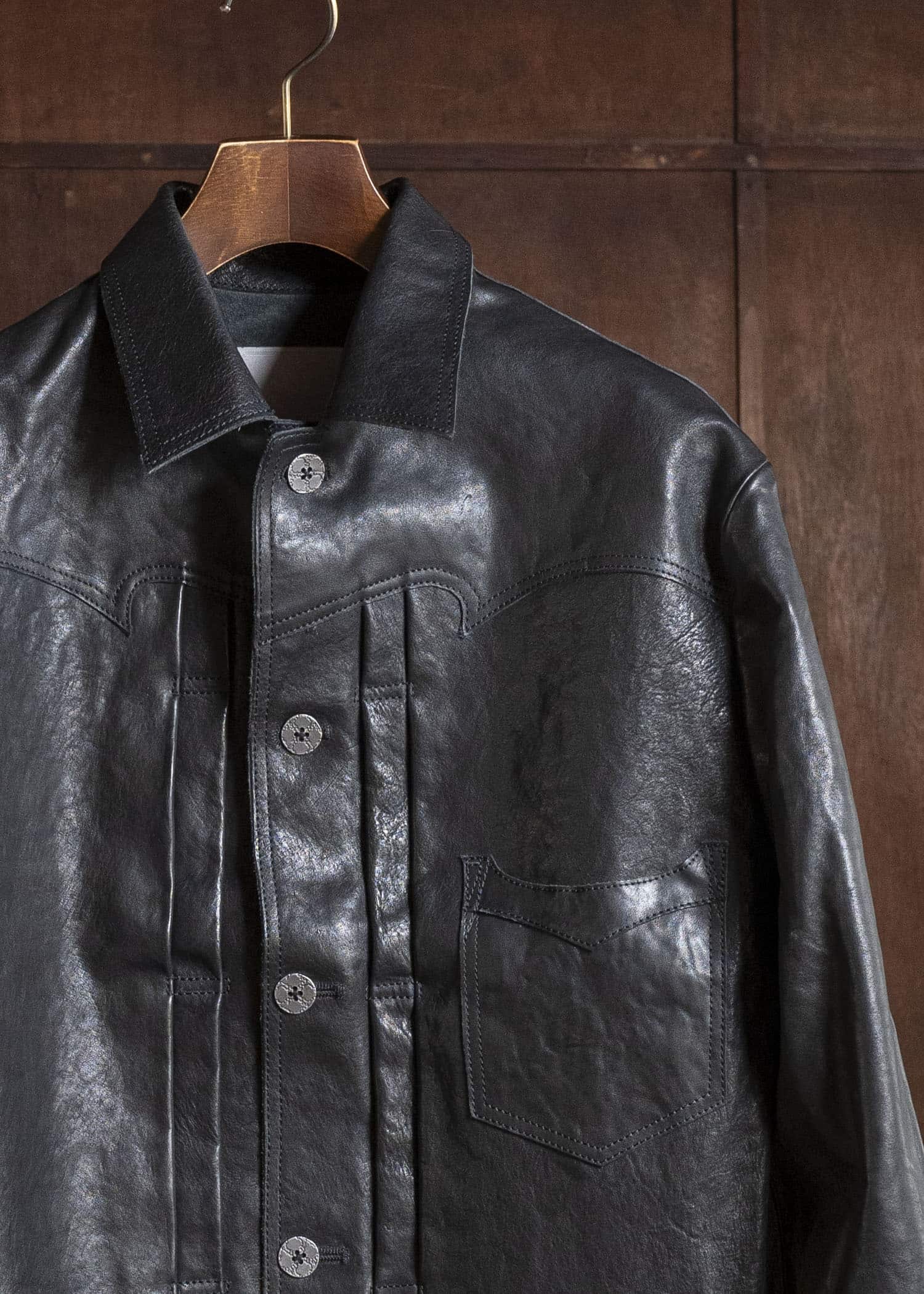 Professor.E ETYPE1 BLACK 26SS-FM-JKT-08