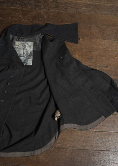 ZIGGY CHEN 0M2530742 HIGH NECK SHIRT JACKET 55