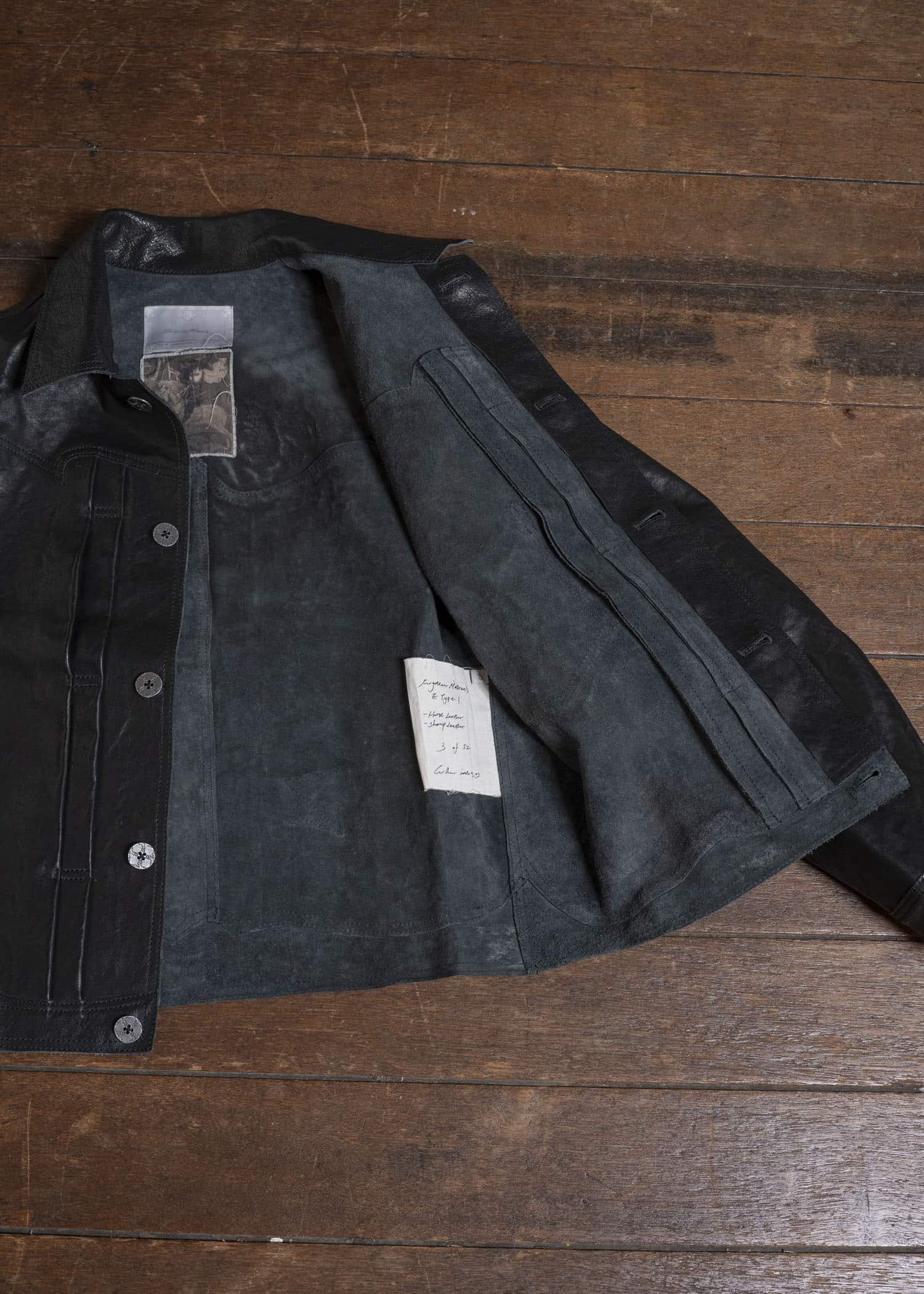 Professor.E ETYPE1 BLACK 26SS-FM-JKT-08
