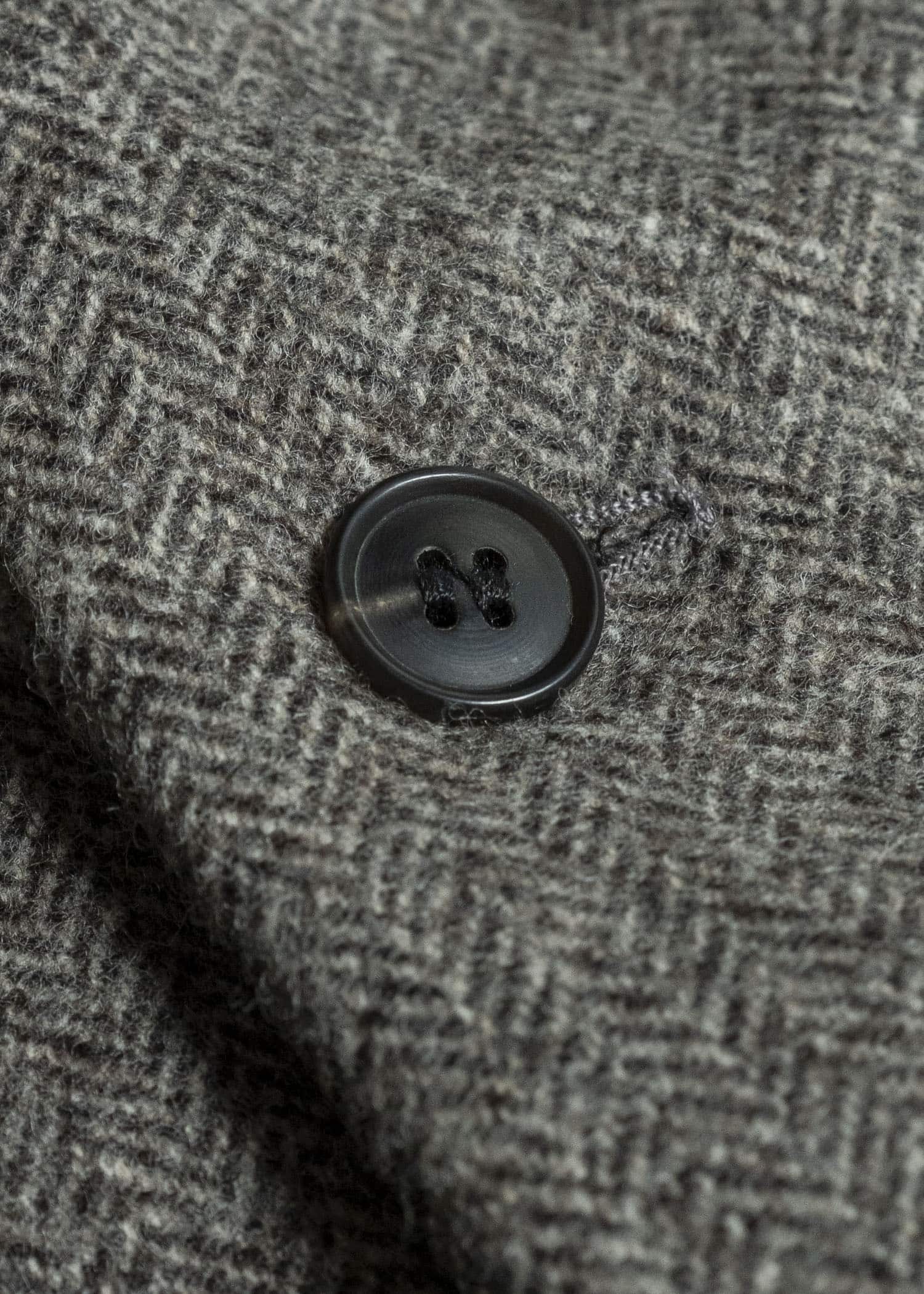 unkruid early mornig grey herringbone fine loden