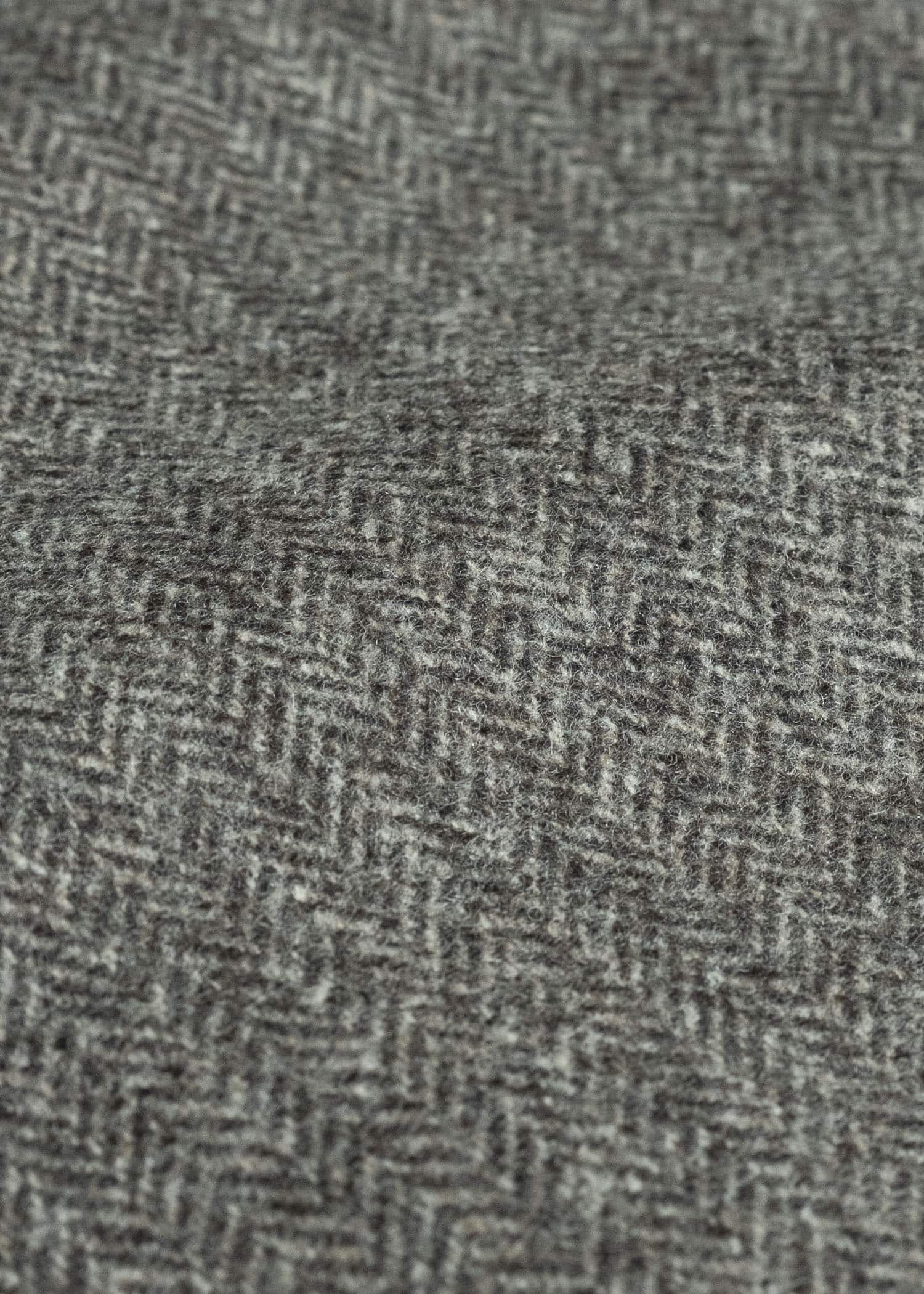 unkruid early mornig grey herringbone fine loden