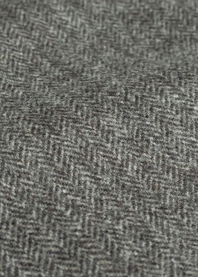unkruid early mornig grey herringbone fine loden