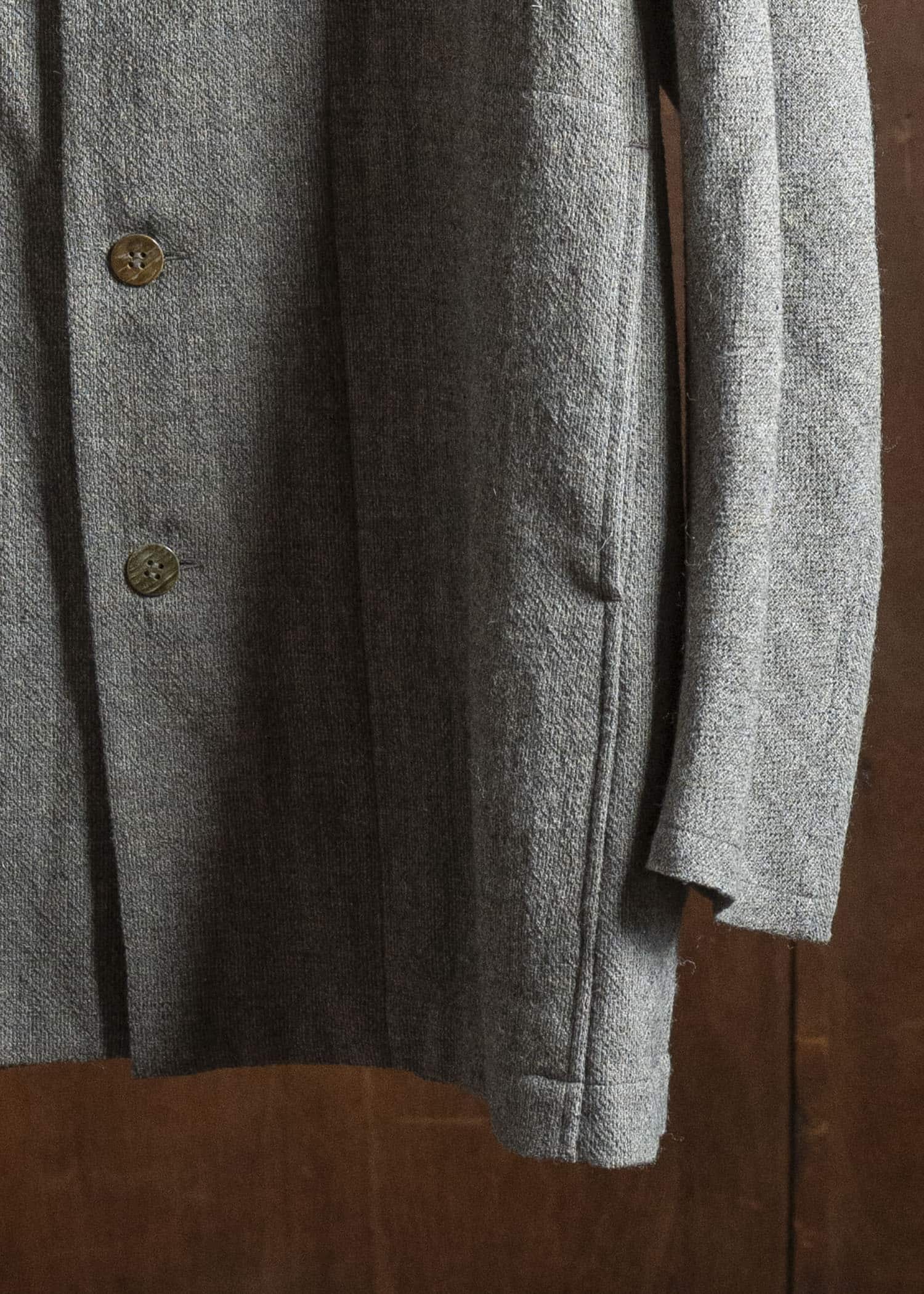 Jurgen Lehl Baby Alpaca Wool Jacket JO554FJM672 #15: Gray