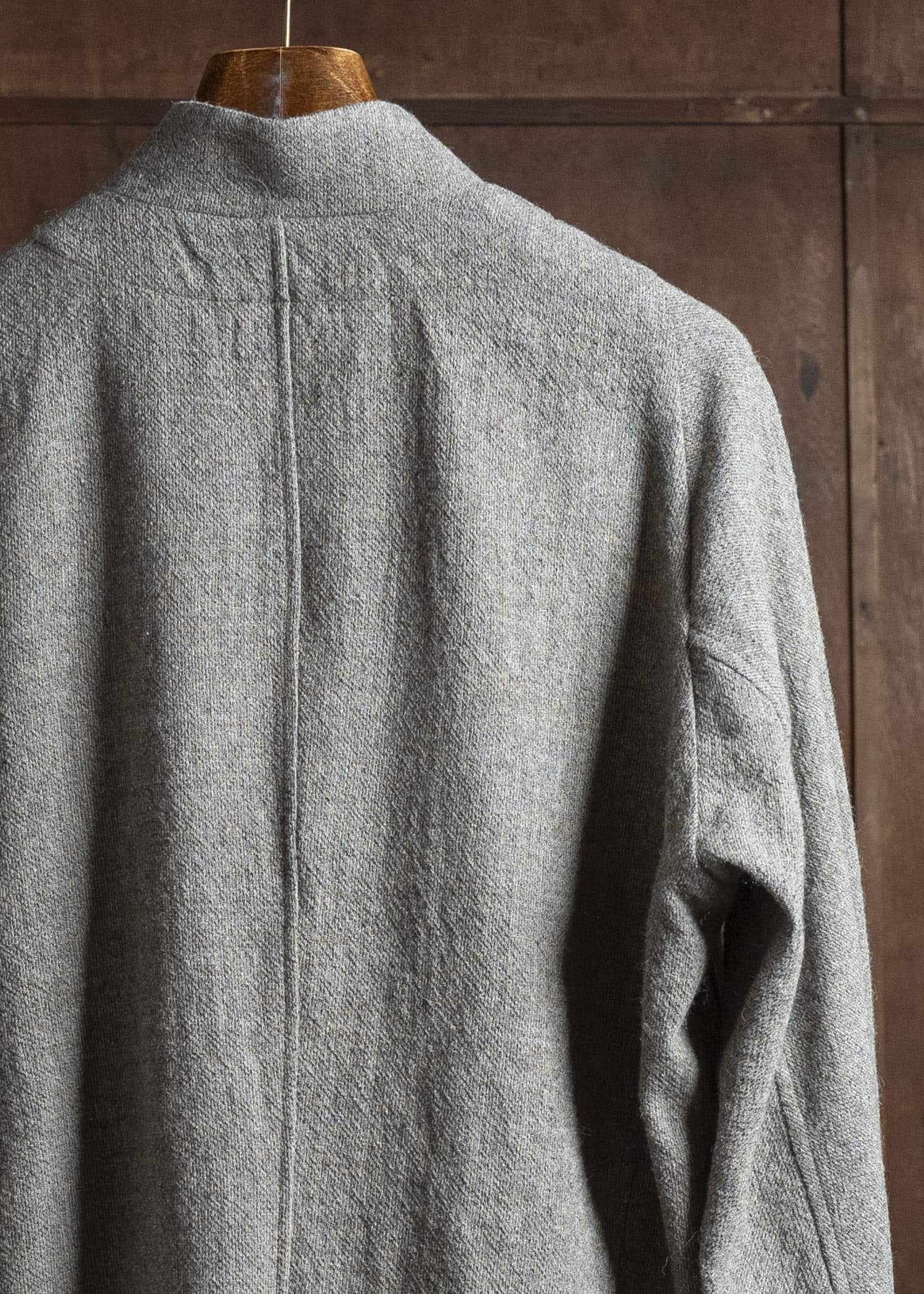 Jurgen Lehl Baby Alpaca Wool Jacket JO554FJM672 #15: Gray