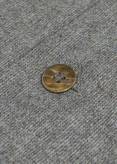 Jurgen Lehl ベビーアルパカウールジャケット JO554FJM672 #15:グレー