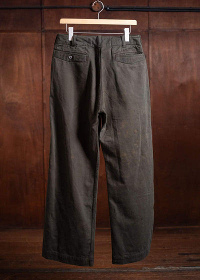 Taiga Takahashi Engineer Trousers Mix Green Lot.202 – VISION OF