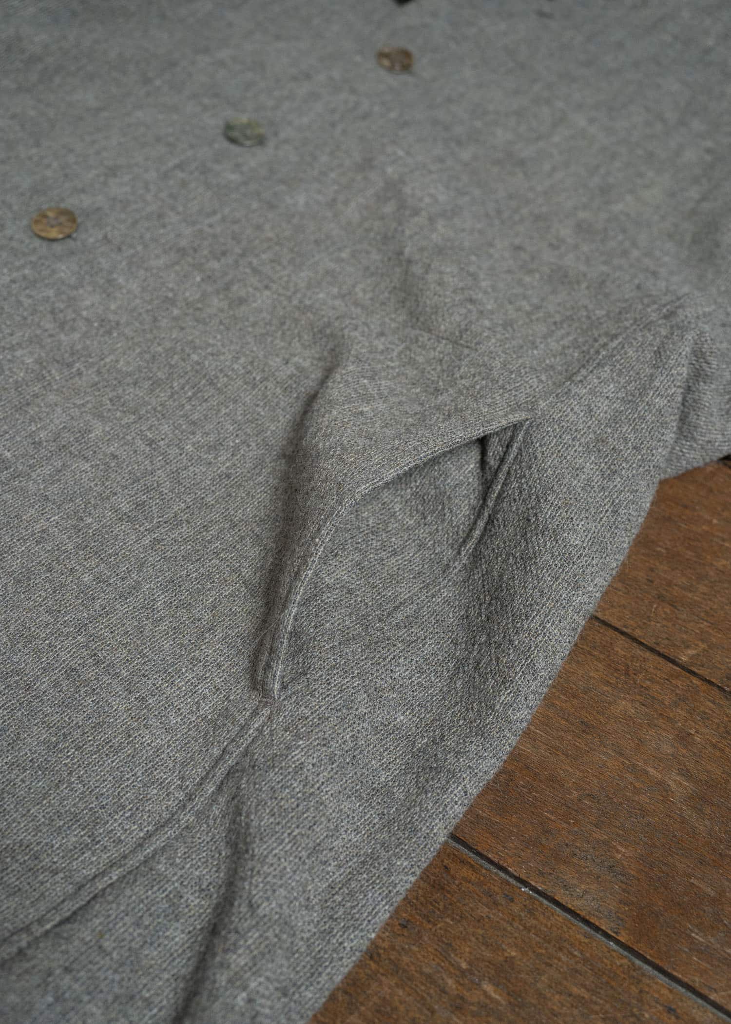 Jurgen Lehl Baby Alpaca Wool Jacket JO554FJM672 #15: Gray