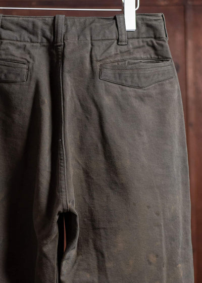 Taiga Takahashi Engineer Trousers Mix Green Lot.202