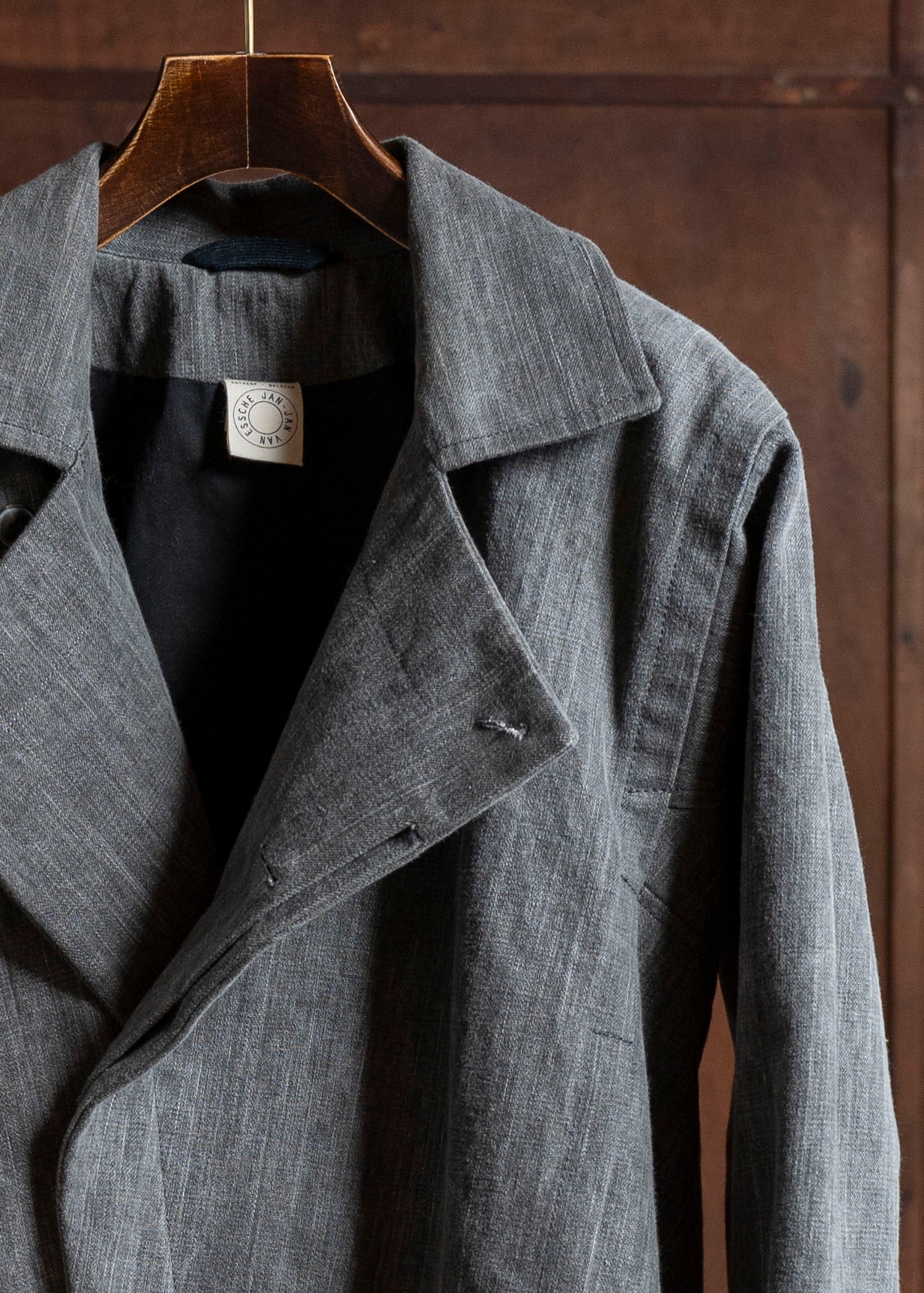 JAN-JAN VAN ESSCHE Perfect Style Jacket Sumi Denim