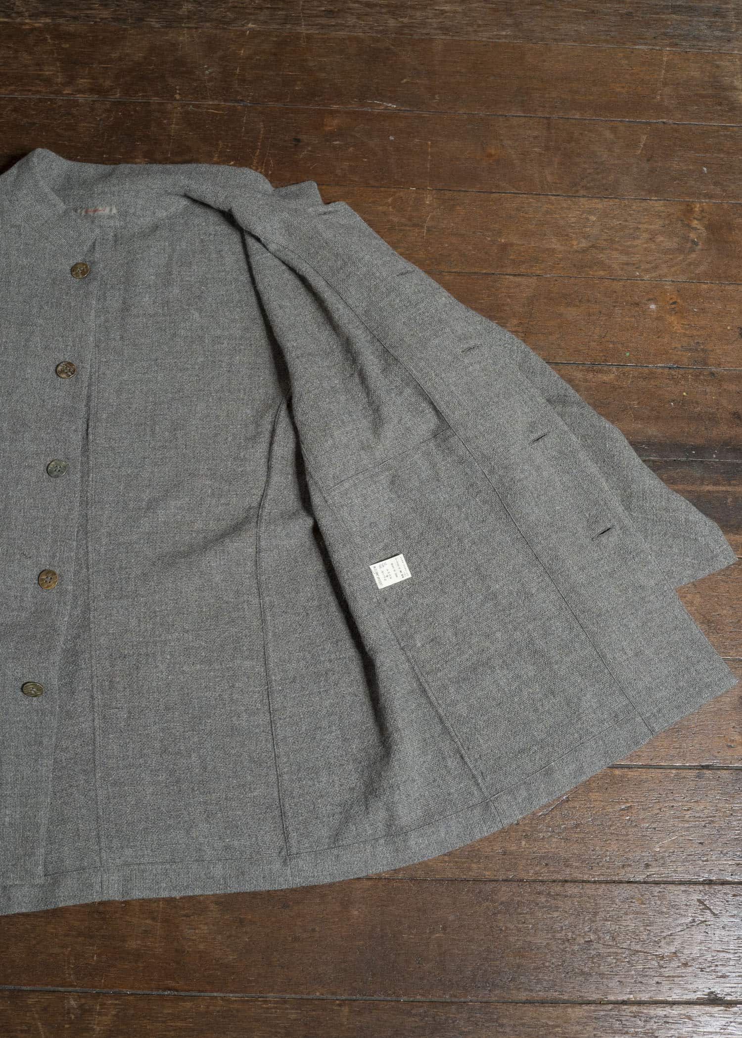 Jurgen Lehl Baby Alpaca Wool Jacket JO554FJM672 #15: Gray