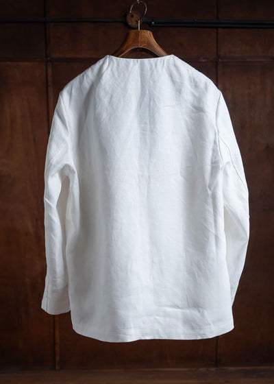 ZIIIN CARDIGAN JACKET OFFWHITE