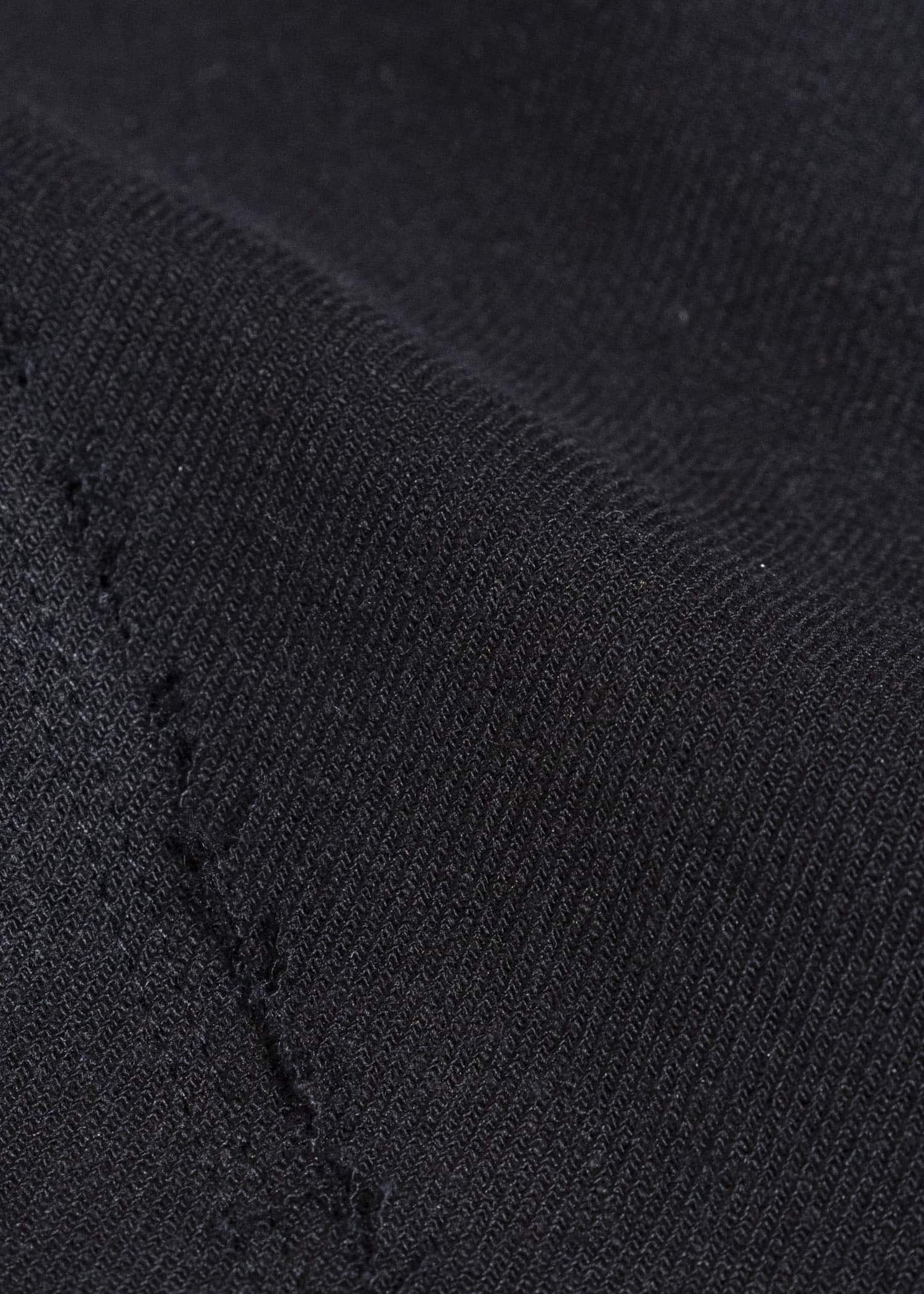 Professor.E PATCHWORK WAISTCOAT BLACK 26SS-PE-VST-01