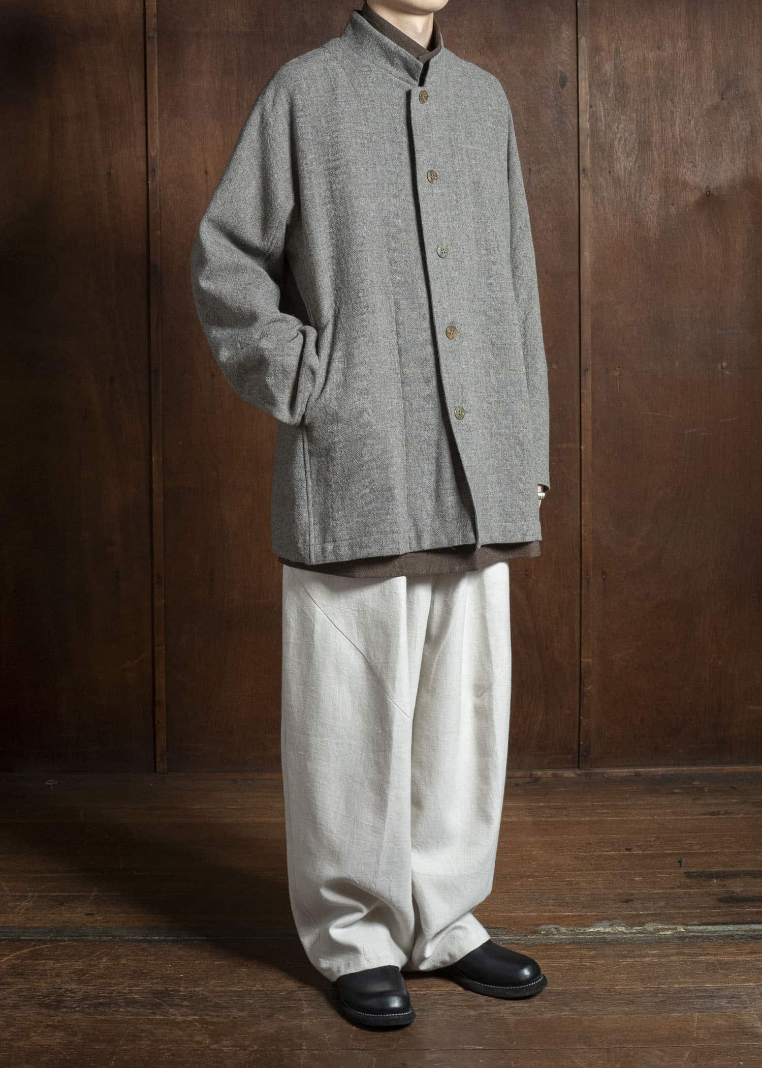 DESPRESのアルパカ素材CPOジャケット DESPRESのアルパカ素材CPOジャケット