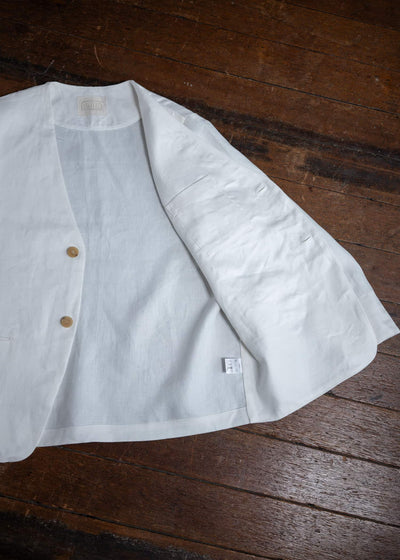 ZIIIN CARDIGAN JACKET OFFWHITE
