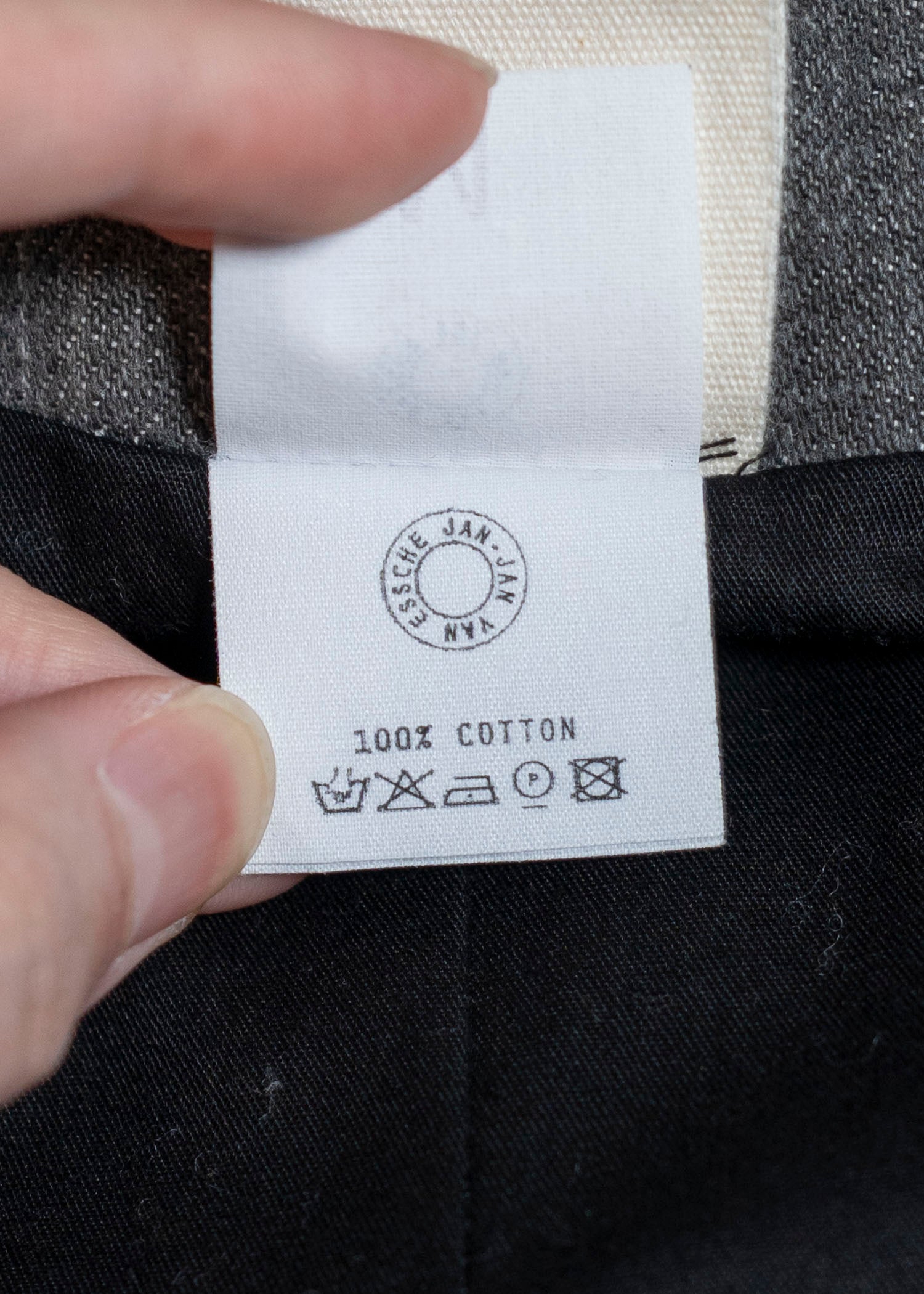 JAN-JAN VAN ESSCHE Perfect Style Jacket Sumi Denim