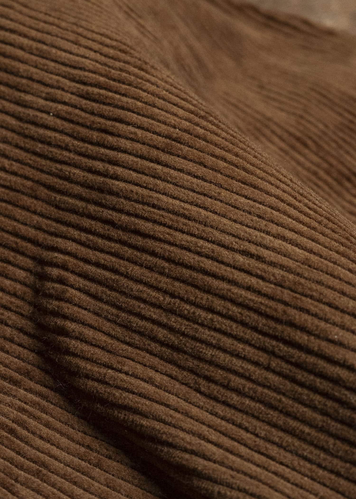 unkruid new baggy brown heavy corduroy
