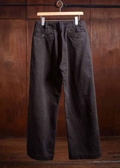 Taiga Takahashi Engineer Trousers Mix Brown Lot.202 – VISION OF