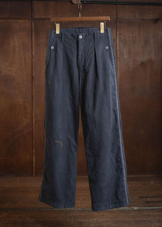 Professor.E 0222 / FIREMAN PT DARK NAVY 26SS-FM-TRL-02